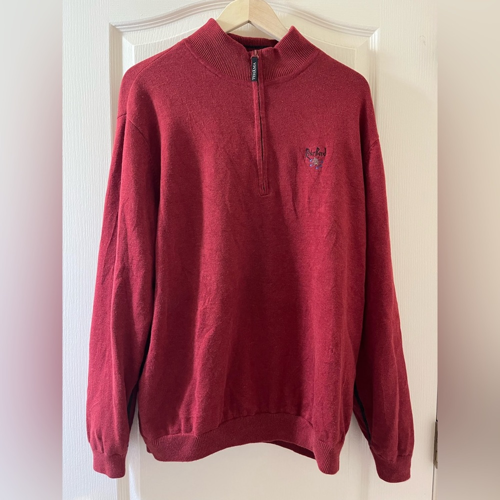 Tehama Long Sleeve Golf Sweater